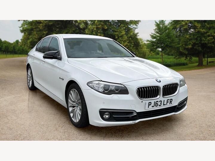 BMW 5 Series 2.0 518d Luxury Auto Euro 6 (s/s) 4dr