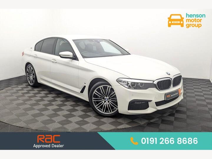 BMW 5 SERIES 2.0 530e 9.2kWh M Sport Auto Euro 6 (s/s) 4dr