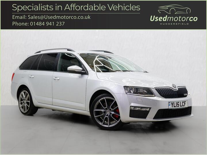 Skoda Octavia 2.0 TDI VRS Euro 6 (s/s) 5dr (SNav)