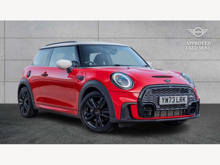 MINI Hatch 2.0 Cooper S Sport Steptronic Euro 6 (s/s) 3dr