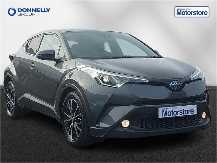 Toyota C-HR 1.8 VVT-h Excel CVT Euro 6 (s/s) 5dr