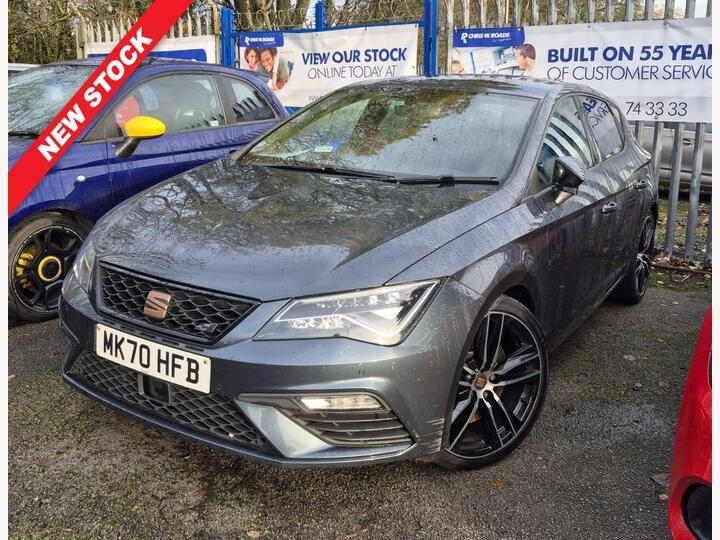 SEAT LEON 2.0 TSI Cupra 290 DSG Euro 6 (s/s) 5dr