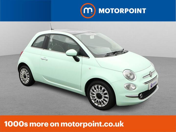 Fiat 500 1.2 Lounge Dualogic Euro 6 (s/s) 3dr