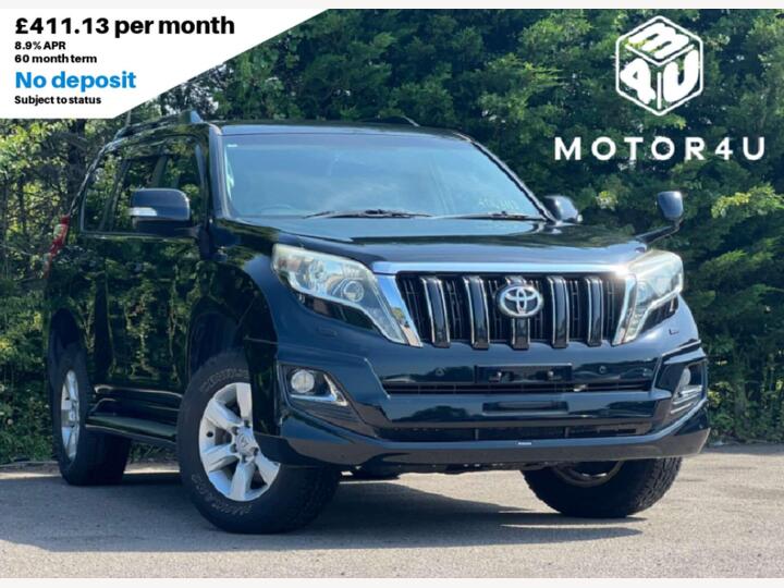 Toyota LAND CRUISER PRADO 2.8D Active Auto 4WD Euro 6 (s/s) 5dr