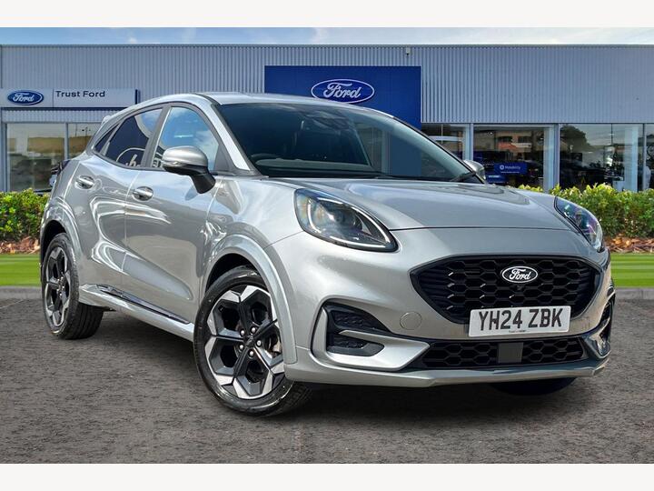 Ford PUMA 1.0T EcoBoost MHEV ST-Line X Euro 6 (s/s) 5dr