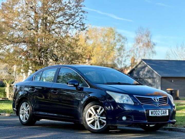 Toyota Avensis 1.8 V-Matic T4 Euro 4 4dr Toyota Avensis 1.8 V-Matic T4 Euro 4 4dr