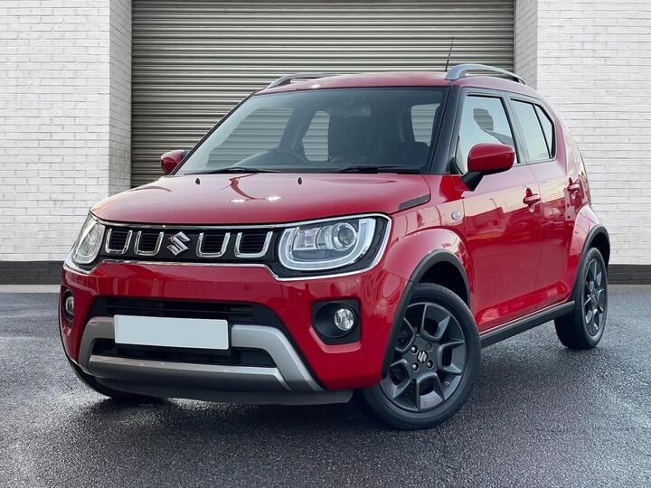 Suzuki Ignis 1.2 Dualjet MHEV SZ-T Euro 6 (s/s) 5dr