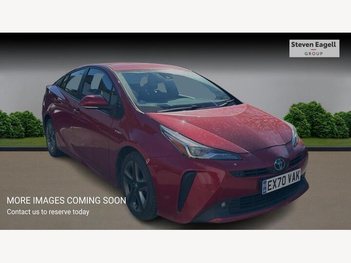 Toyota Prius 1.8 VVT-h Excel CVT Euro 6 (s/s) 5dr (15in Alloy)
