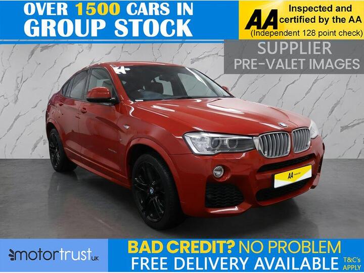 BMW X4 3.0 35d M Sport Auto XDrive Euro 6 (s/s) 5dr