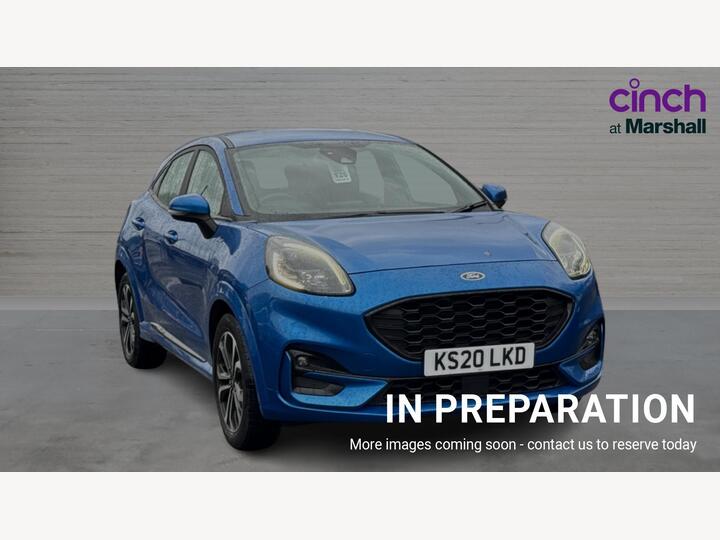 Ford Puma 1.0T EcoBoost MHEV ST-Line Euro 6 (s/s) 5dr