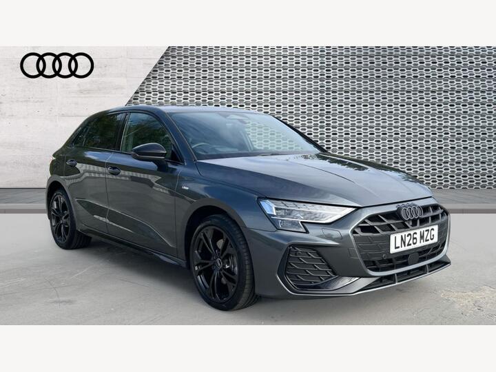 Audi A3 1.5 TFSIe Black Edition Sportback S Tronic Euro 6 (s/s) 5dr 17.9kWh