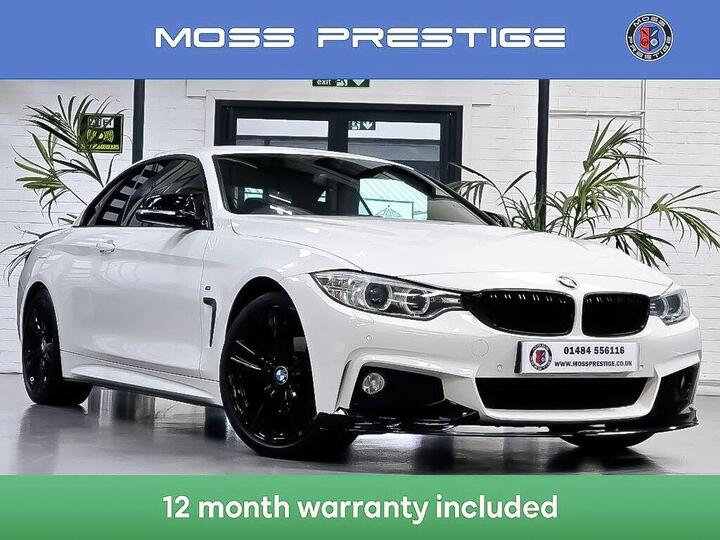 BMW 4 SERIES 3.0 435i M Sport Auto Euro 6 (s/s) 2dr BMW 4 SERIES 3.0 435i M Sport Auto Euro 6 (s/s) 2dr