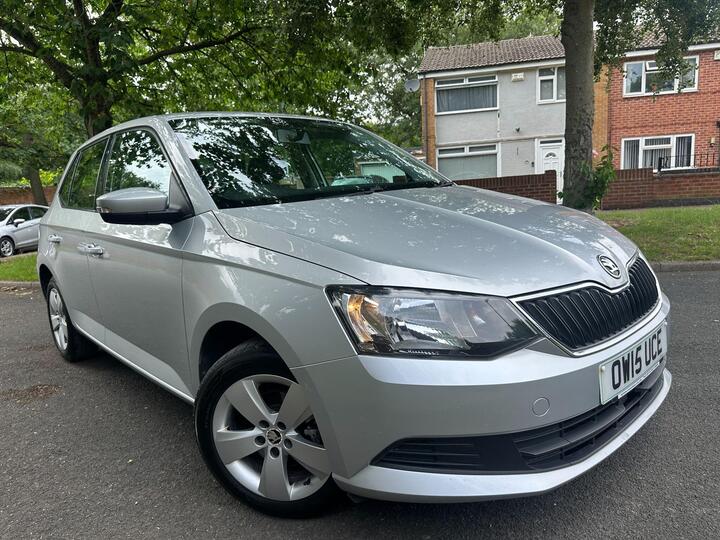 Skoda Fabia 1.0 SE Euro 6 (s/s) 5dr