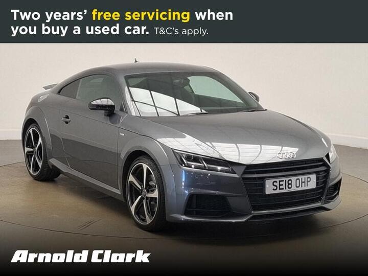 Audi TT 1.8 TFSI Black Edition Euro 6 (s/s) 3dr