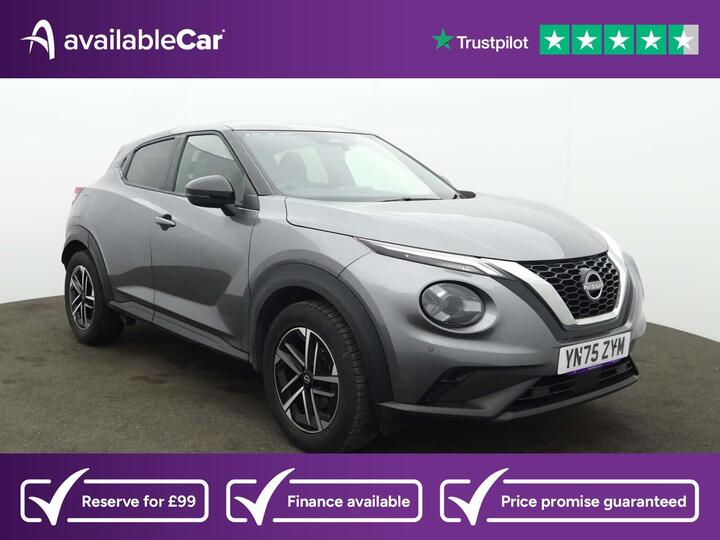 Nissan Juke 1.0 DIG-T N-Connecta DCT Auto Euro 6 (s/s) 5dr