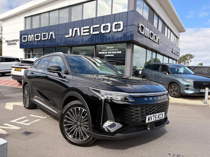 OMODA 9 1.5T SHS 34.46kWh Noble DHT3 4WD Euro 6 (s/s) 5dr