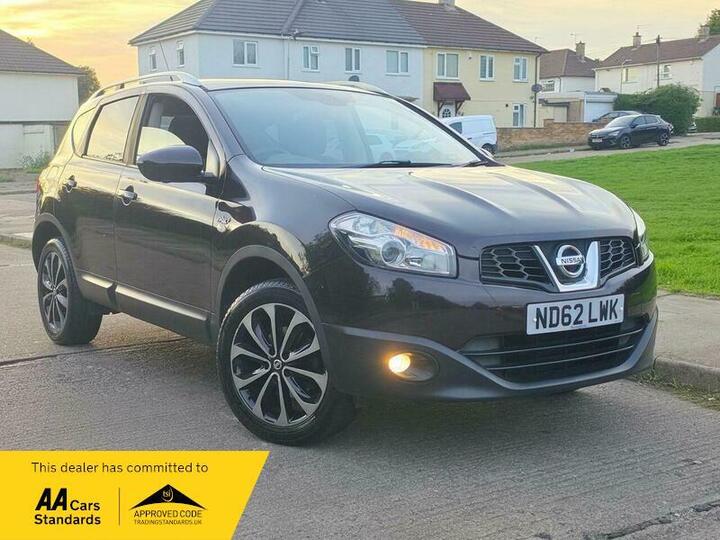 Nissan Qashqai 1.6 N-tec+ 2WD Euro 5 5dr