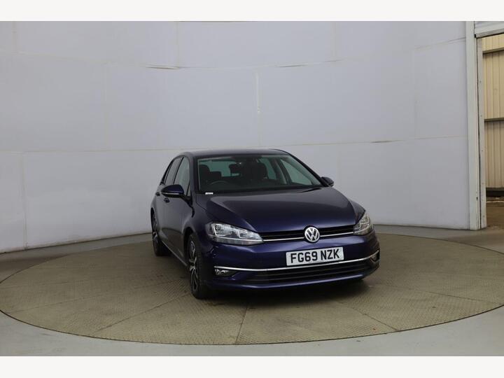 Volkswagen GOLF 2.0 TDI GT Euro 6 (s/s) 5dr