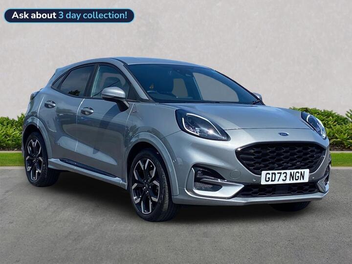 Ford PUMA 1.0T EcoBoost MHEV ST-Line X Euro 6 (s/s) 5dr