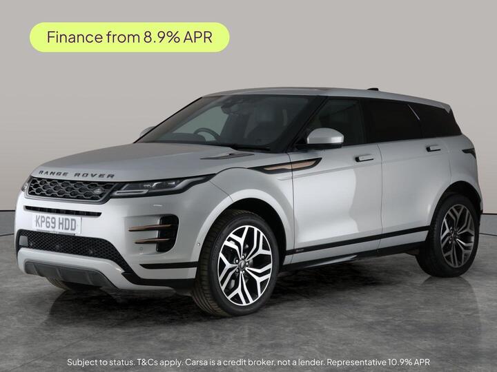 Land Rover Range Rover Evoque 2.0 D180 R-Dynamic HSE Auto 4WD Euro 6 (s/s) 5dr