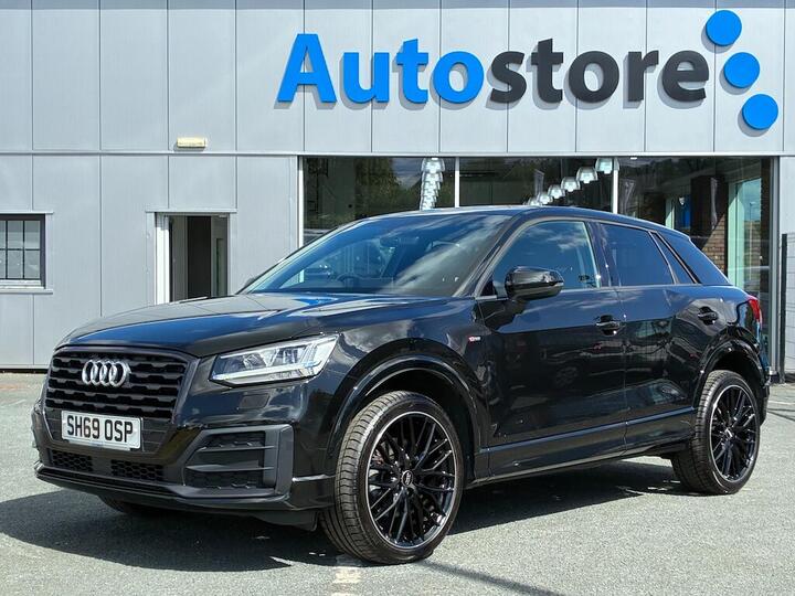 Audi Q2 1.5 TFSI CoD 35 Black Edition S Tronic Euro 6 (s/s) 5dr
