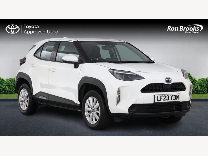 Toyota Yaris Cross 1.5 VVT-h Icon E-CVT Euro 6 (s/s) 5dr