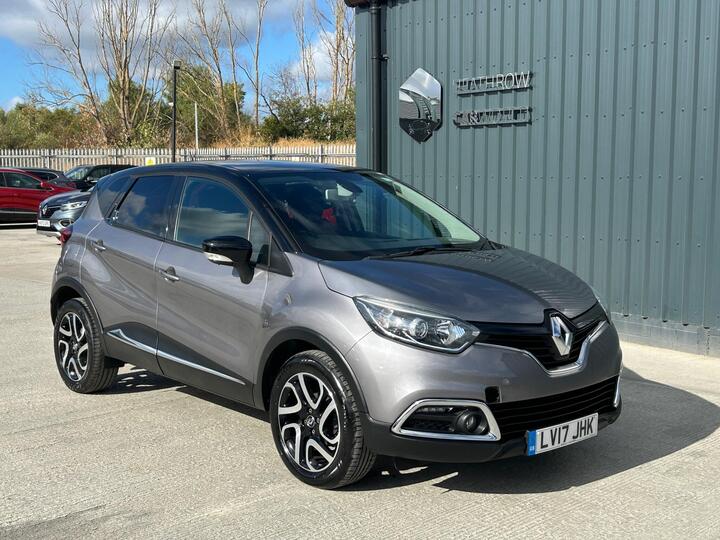 Renault Captur 0.9 TCe ENERGY Dynamique S Nav Euro 6 (s/s) 5dr