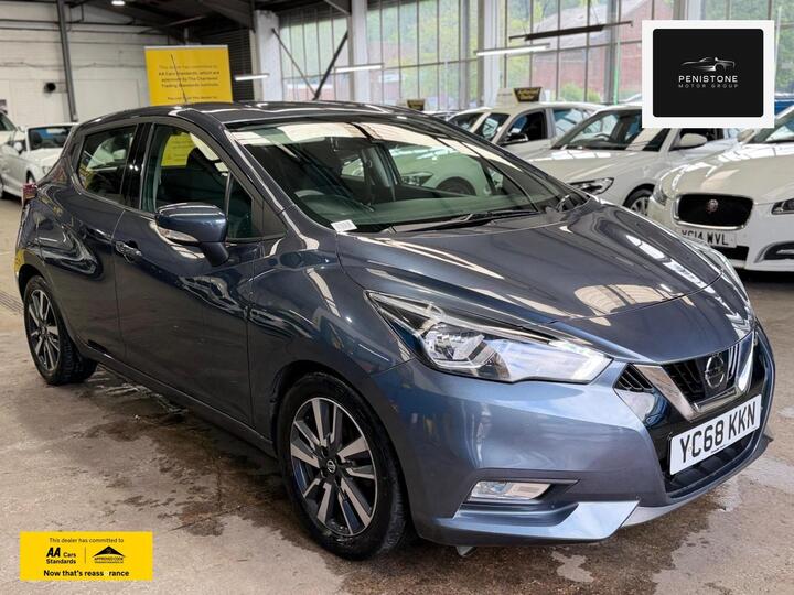 Nissan Micra 0.9 IG-T Acenta Limited Edition Euro 6 (s/s) 5dr