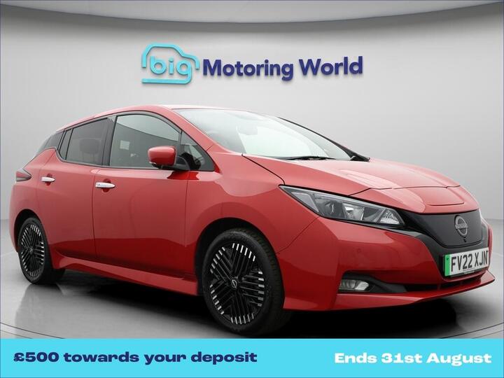 Nissan Leaf 39kWh N-Connecta Auto 5dr