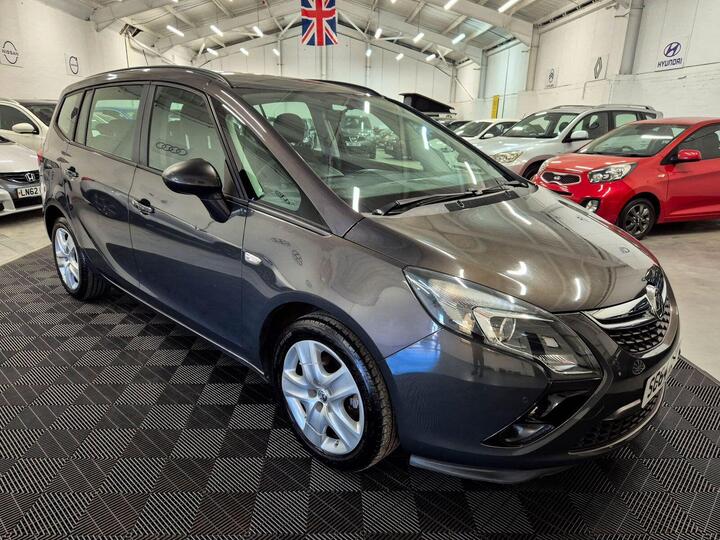 Vauxhall Zafira Tourer 1.4i Turbo Exclusiv Euro 6 5dr