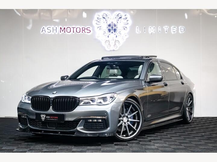 BMW 7 Series 3.0 740Ld M Sport Auto XDrive Euro 6 (s/s) 4dr