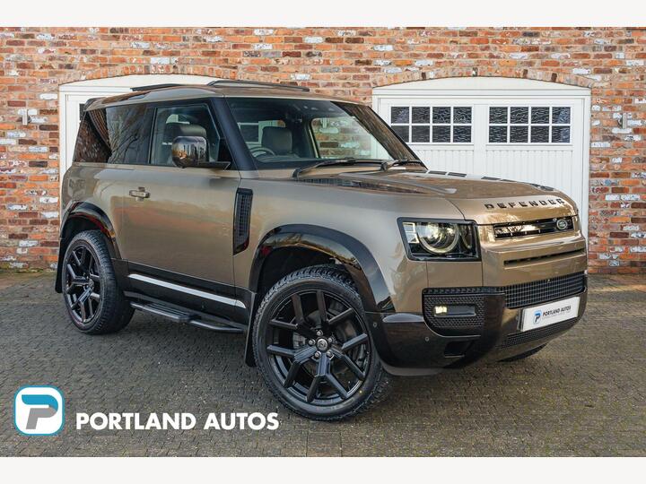 Land Rover Defender 90 3.0 D250 MHEV X-Dynamic HSE Auto 4WD Euro 6 (s/s) 3dr