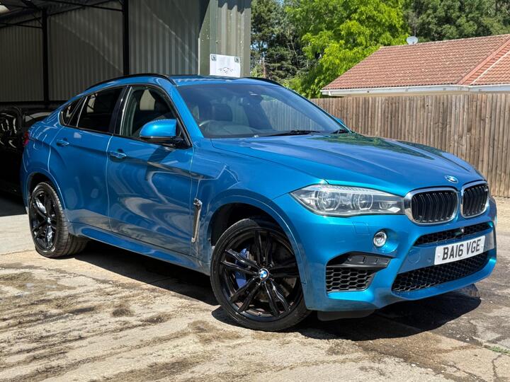 BMW X6 M 4.4 BiTurbo V8 Auto XDrive Euro 6 (s/s) 5dr