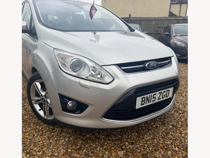 Ford C-Max 1.6 TDCi Titanium X Euro 5 5dr