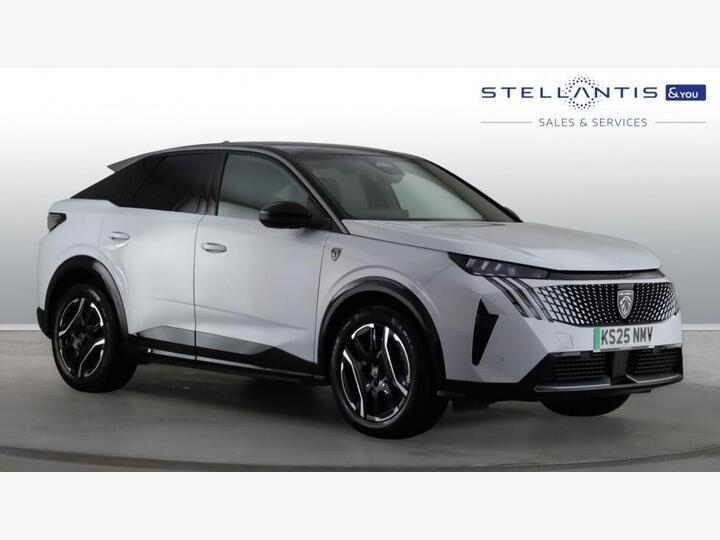 Peugeot E-3008 73kWh GT Auto 5dr