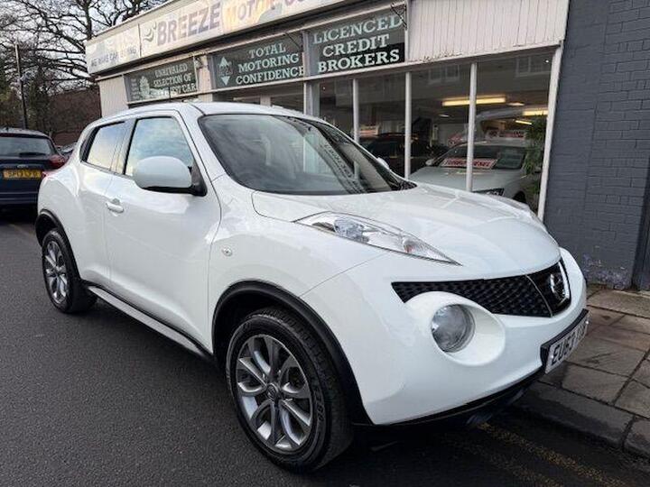 Nissan Juke 1.5 DCi 8v Tekna Euro 5 (s/s) 5dr