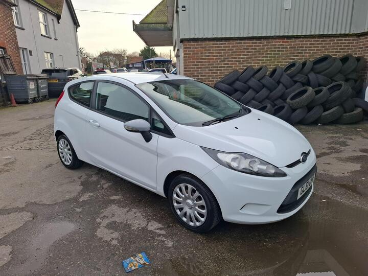 Ford Fiesta 1.25 Edge 3dr