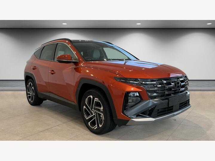 Hyundai TUCSON 1.6 T-GDi Ultimate Auto Euro 6 (s/s) 5dr