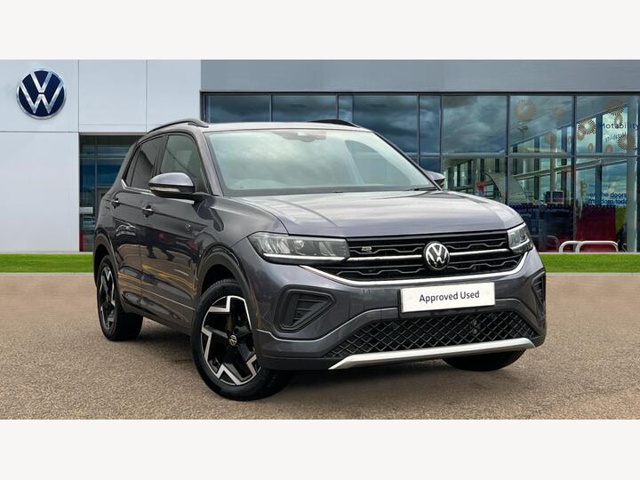 Volkswagen T-Cross 1.0 TSI R-Line DSG Euro 6 (s/s) 5dr