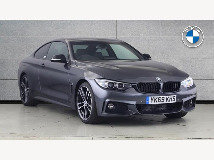 BMW 4 Series 2.0 420d M Sport Auto Euro 6 (s/s) 2dr