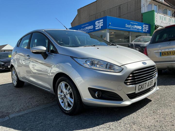 Ford Fiesta 1.0T EcoBoost Zetec Euro 6 (s/s) 5dr