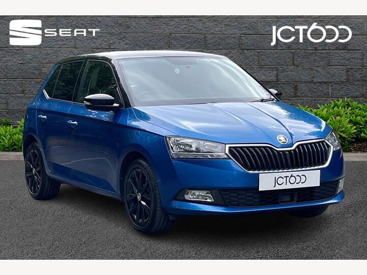 Skoda Fabia 1.0 Colour Edition Euro 6 (s/s) 5dr