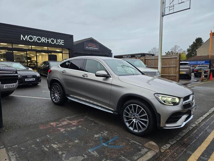 Mercedes-Benz GLC 2.0 GLC300e 13.5kWh AMG Line (Premium) Coupe G-Tronic+ 4MATIC Euro 6 (s/s) 5dr