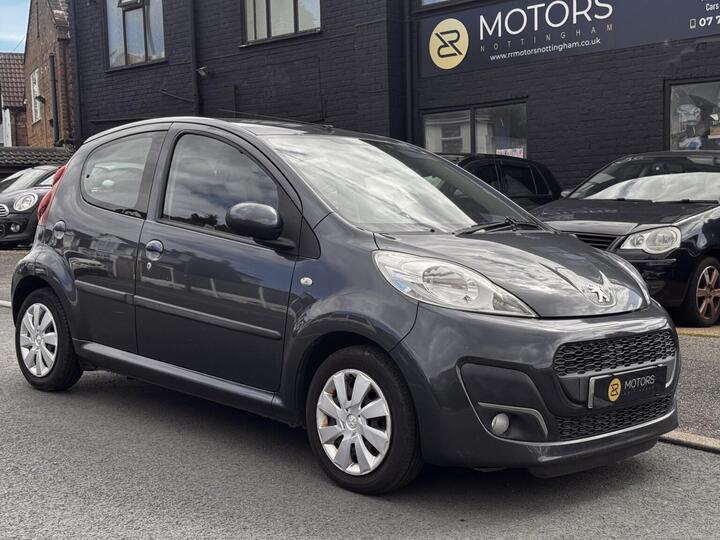 Peugeot 107 1.0 12V Active Euro 5 5dr