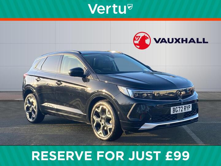 Vauxhall Grandland 1.2 Turbo Ultimate Euro 6 (s/s) 5dr