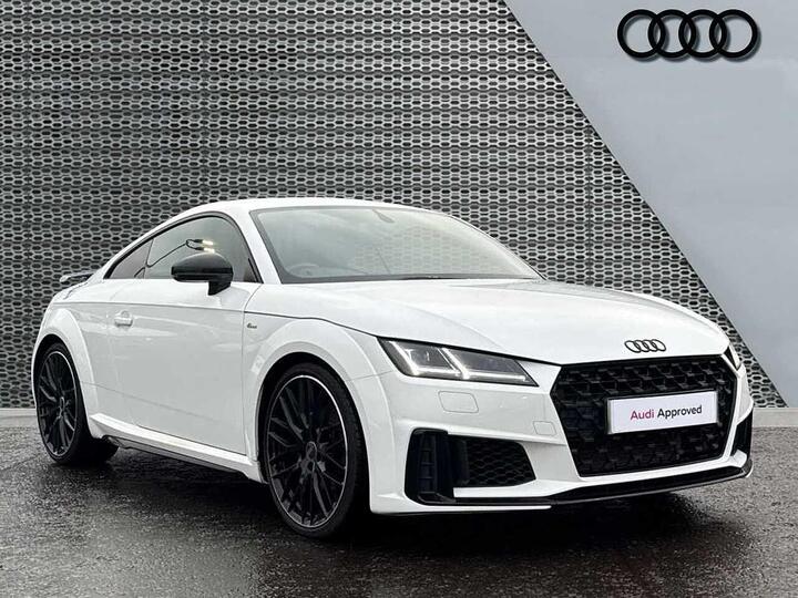 Audi TT 2.0 TFSI 40 Black Edition S Tronic Euro 6 (s/s) 3dr
