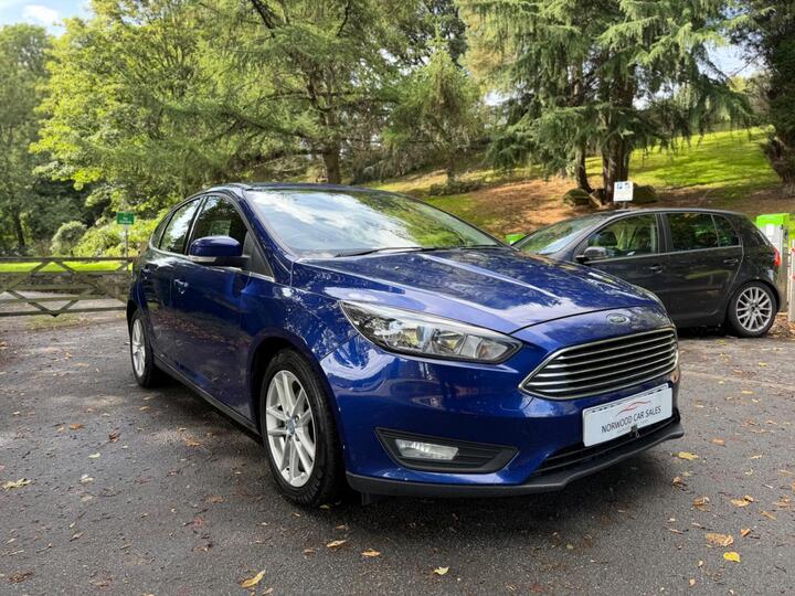 Ford Focus 1.0T EcoBoost Zetec Euro 6 (s/s) 5dr