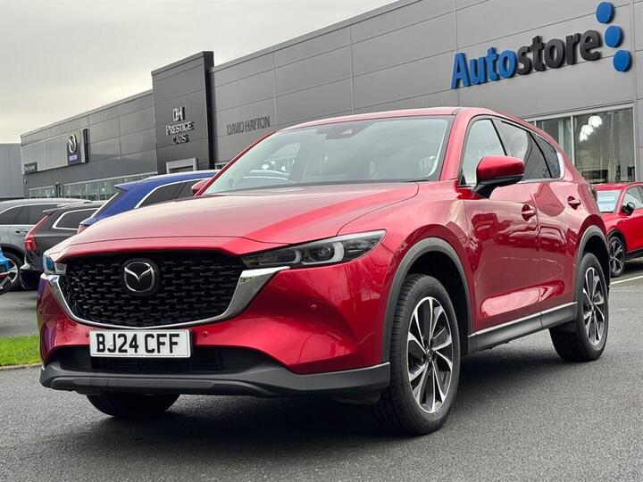 Mazda CX-5 2.2 SKYACTIV-D Exclusive-Line Euro 6 (s/s) 5dr