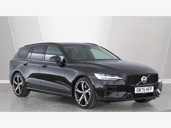 Volvo V60 2.0 T8 18.8kWh Ultra Auto AWD Euro 6 (s/s) 5dr