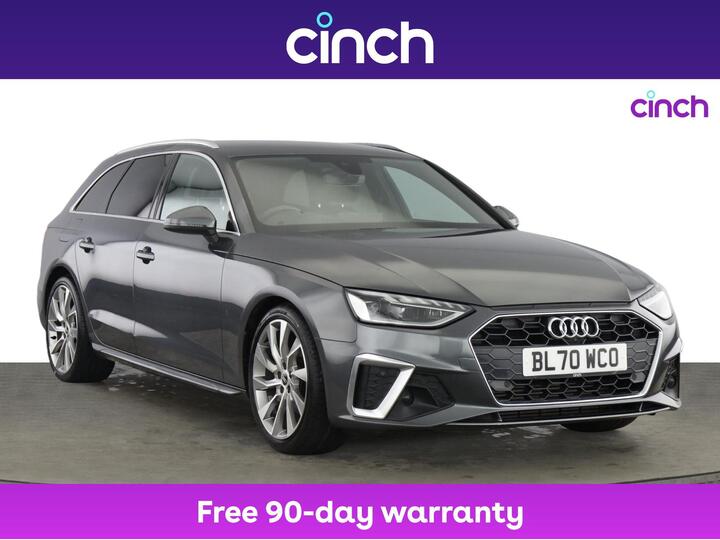 Audi A4 Avant 2.0 TFSI 35 S Line S Tronic Euro 6 (s/s) 5dr
